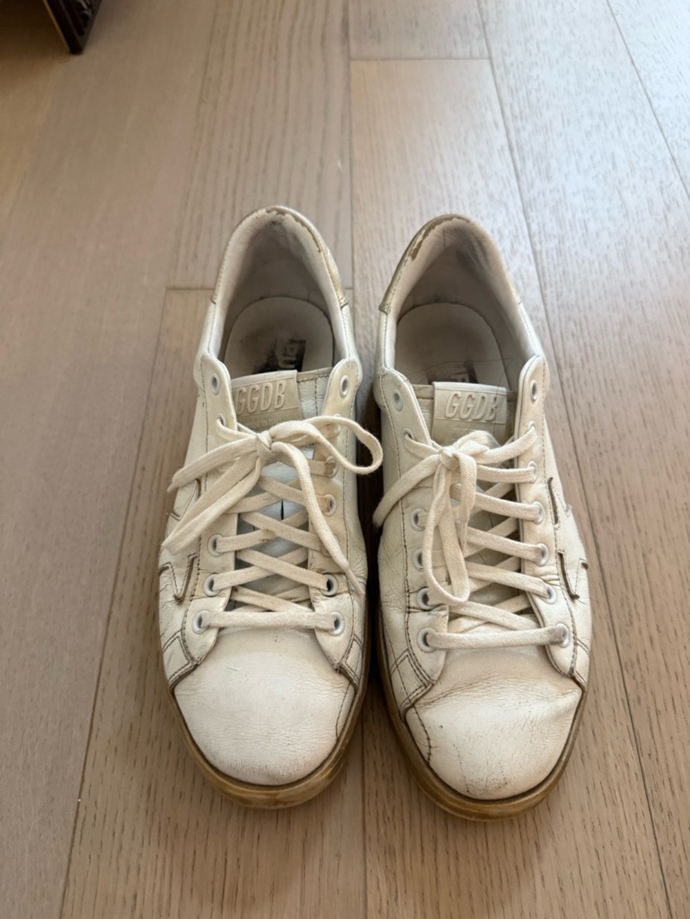 Golden Goose Purestar Size 39 Gold